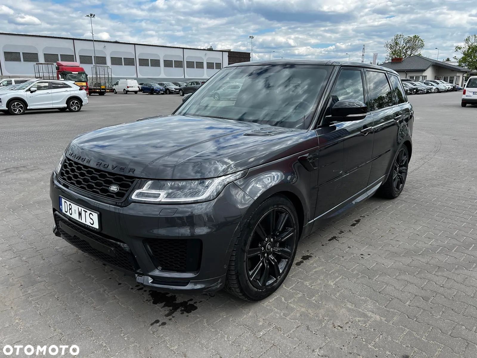 Land Rover Range Rover Sport S 5.0 V8 S/C HSE Dynamic Stealth - 1