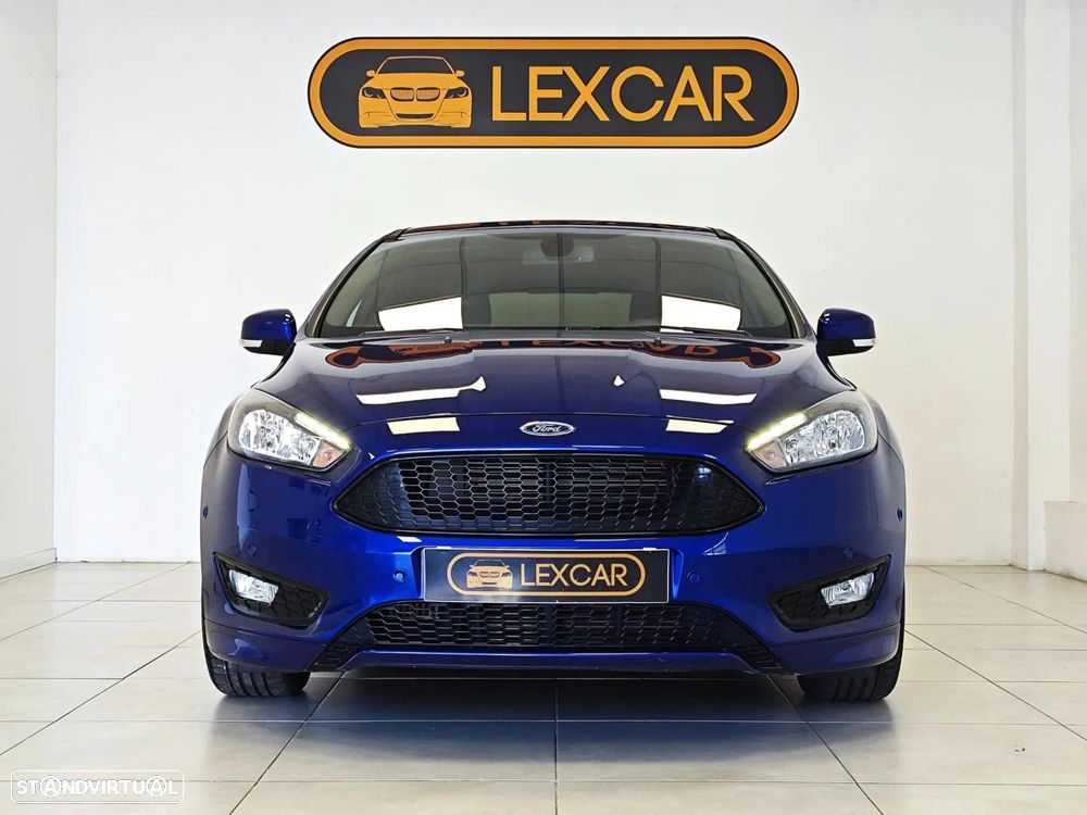 Ford Focus 1.0 EcoBoost ST-Line Aut. - 19