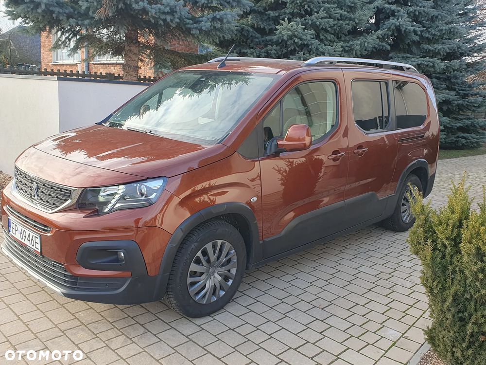 Peugeot Rifter 1.5 BlueHDI Allure S&S - 12