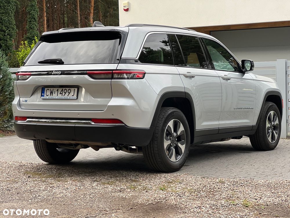 Jeep Grand Cherokee 2.0 4xe PHEV Overland - 7