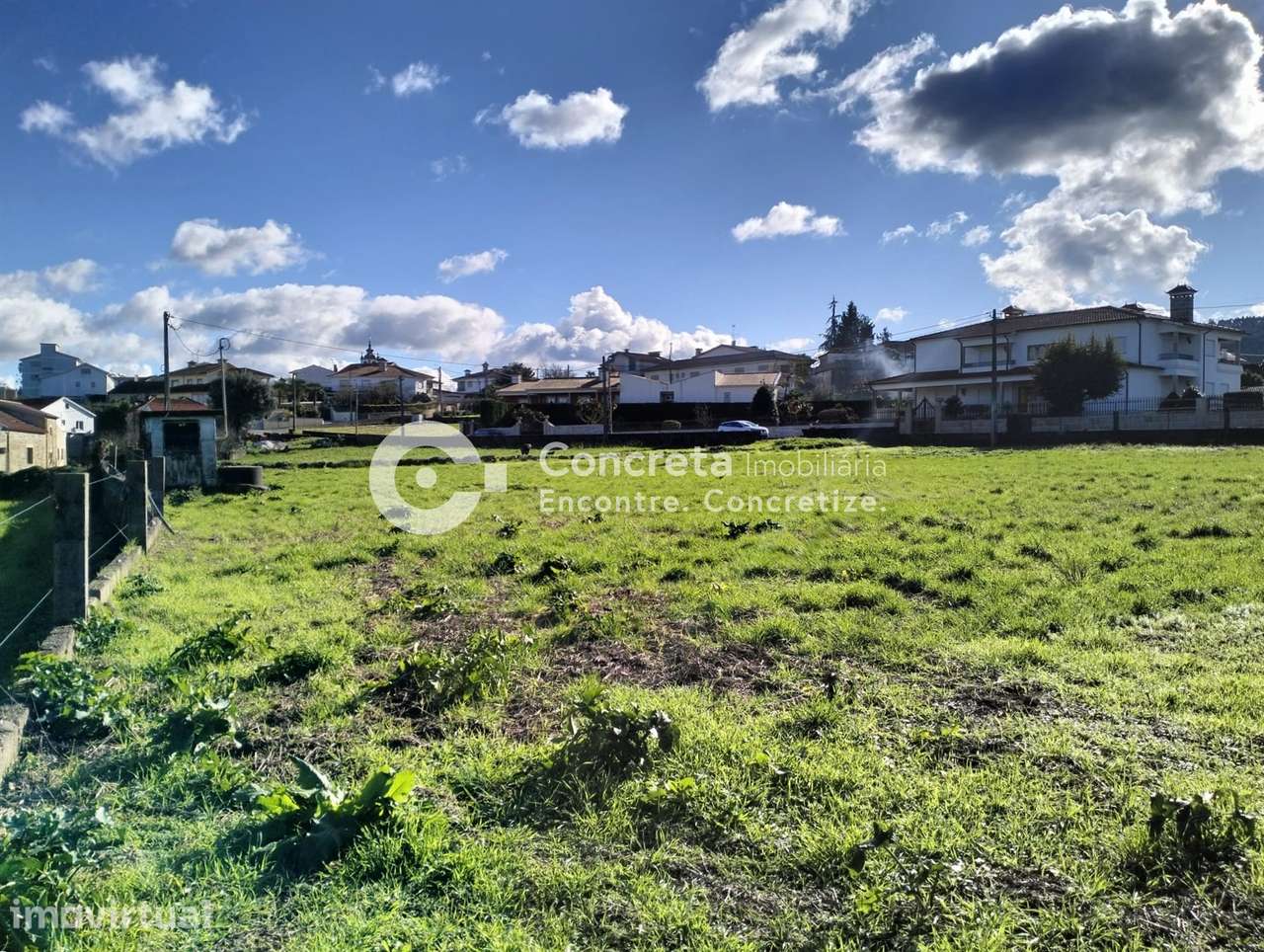 Terreno para construção com projeto em Carvalhal, Barcelos - Grande imagem: 3/5