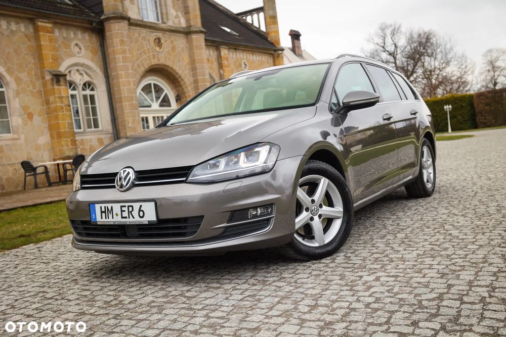 Volkswagen Golf 2.0 TDI BlueMotion Technology DSG Allstar - 1