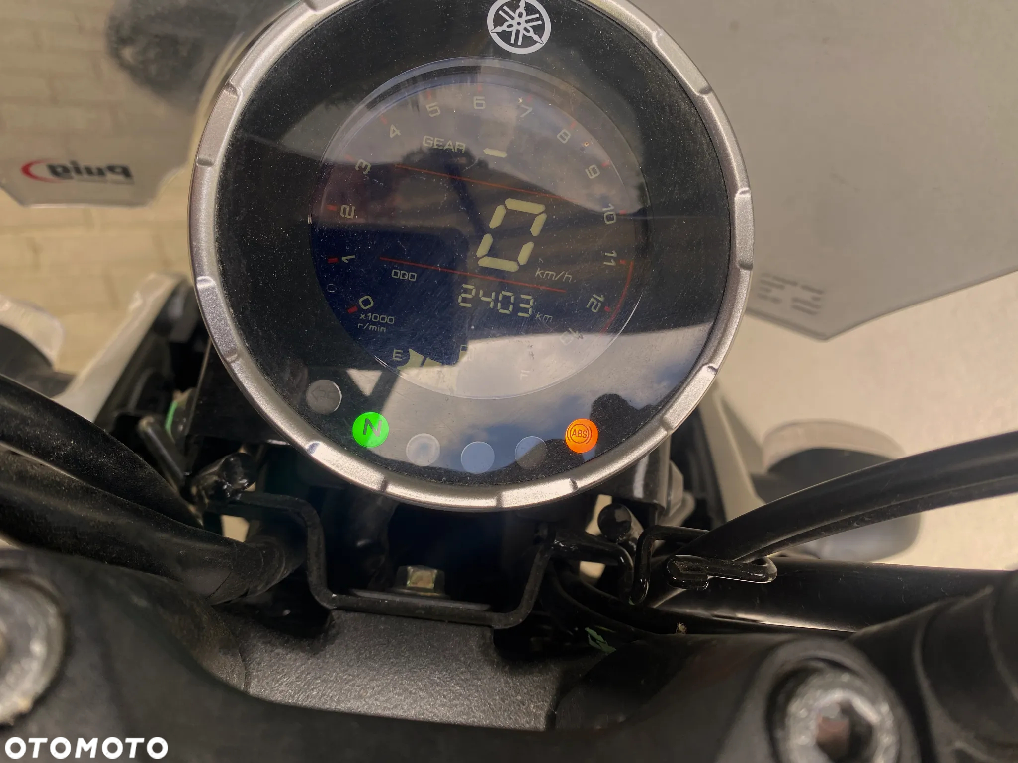 Yamaha XSR - 5