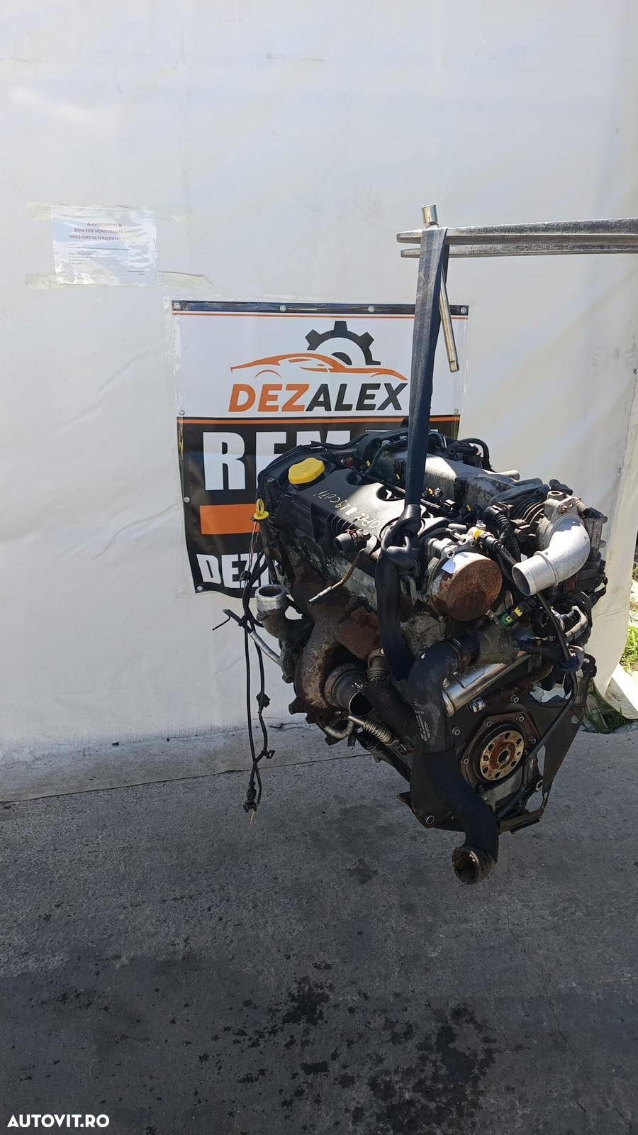 Motor Opel Astra H 1.9 CDTI MT (120 hp) - 2