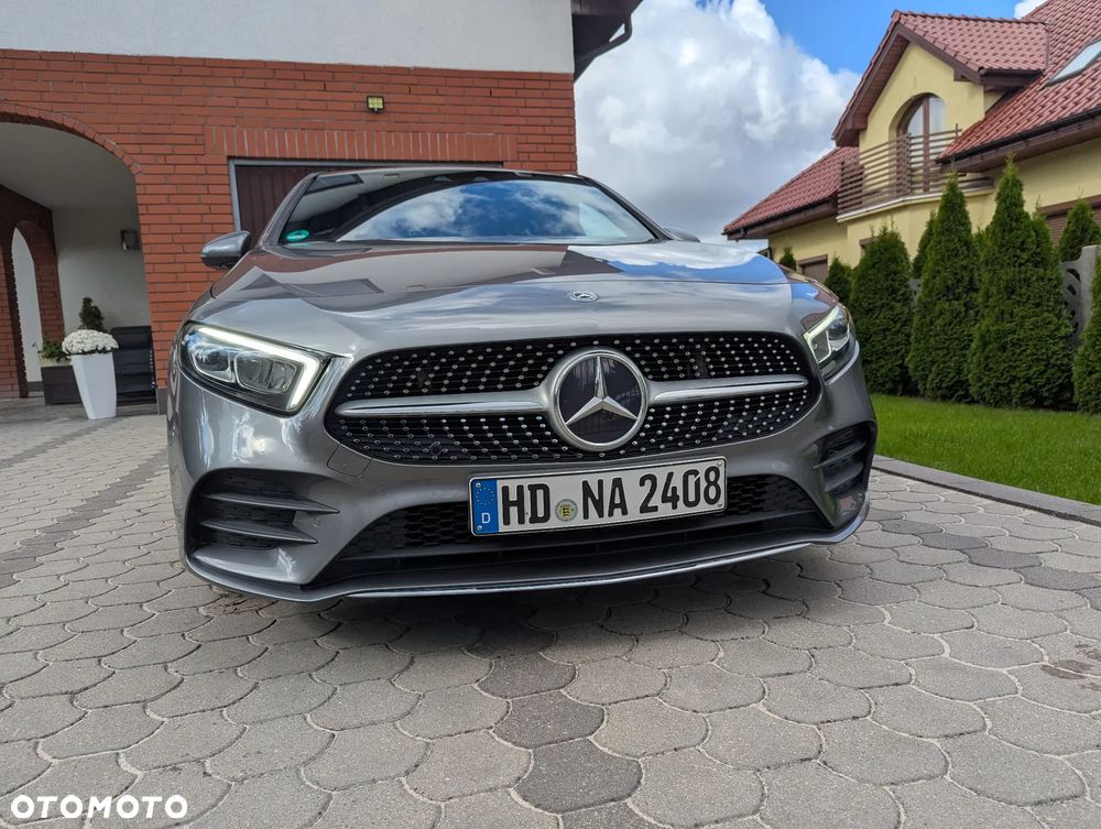 Mercedes-Benz Klasa A 200 AMG Line 7G-DCT - 7