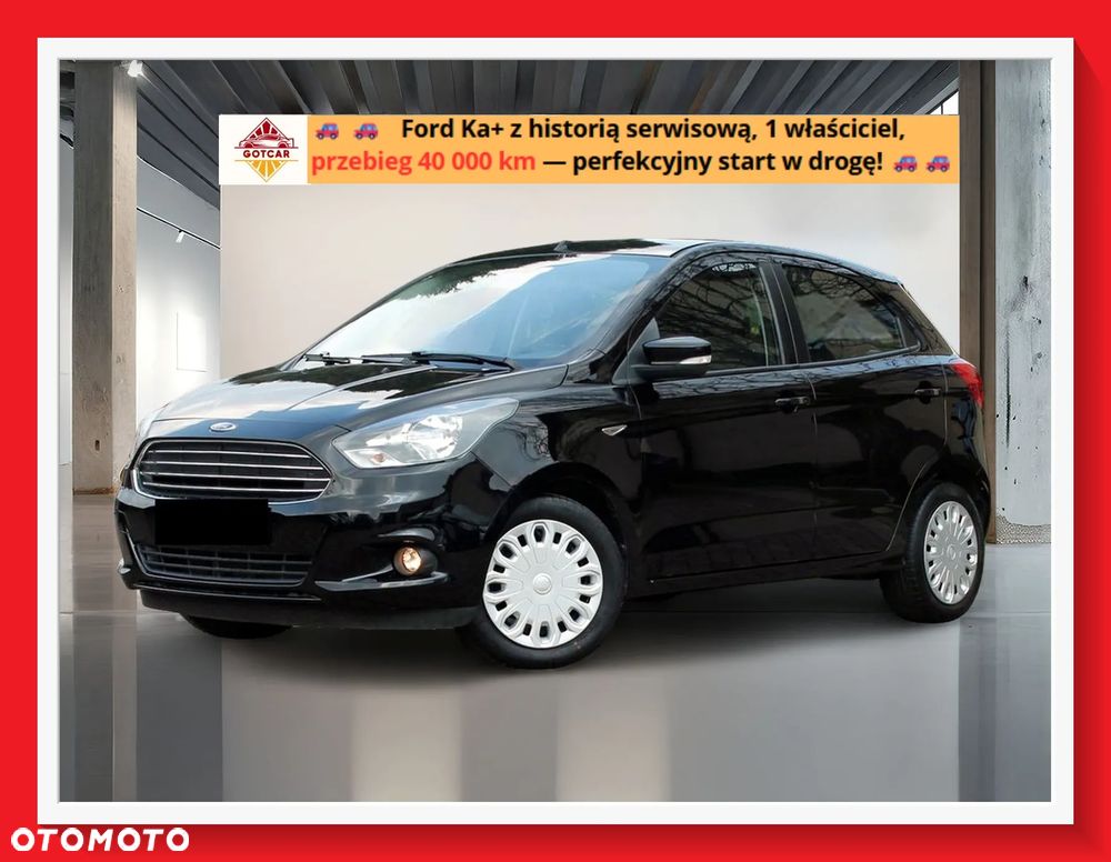 Ford Ka+ 1.2 Ti-VCT Black Edition - 1