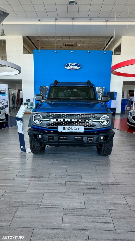 Ford Bronco 2.7L V6 Ecoboost Badlands - 3