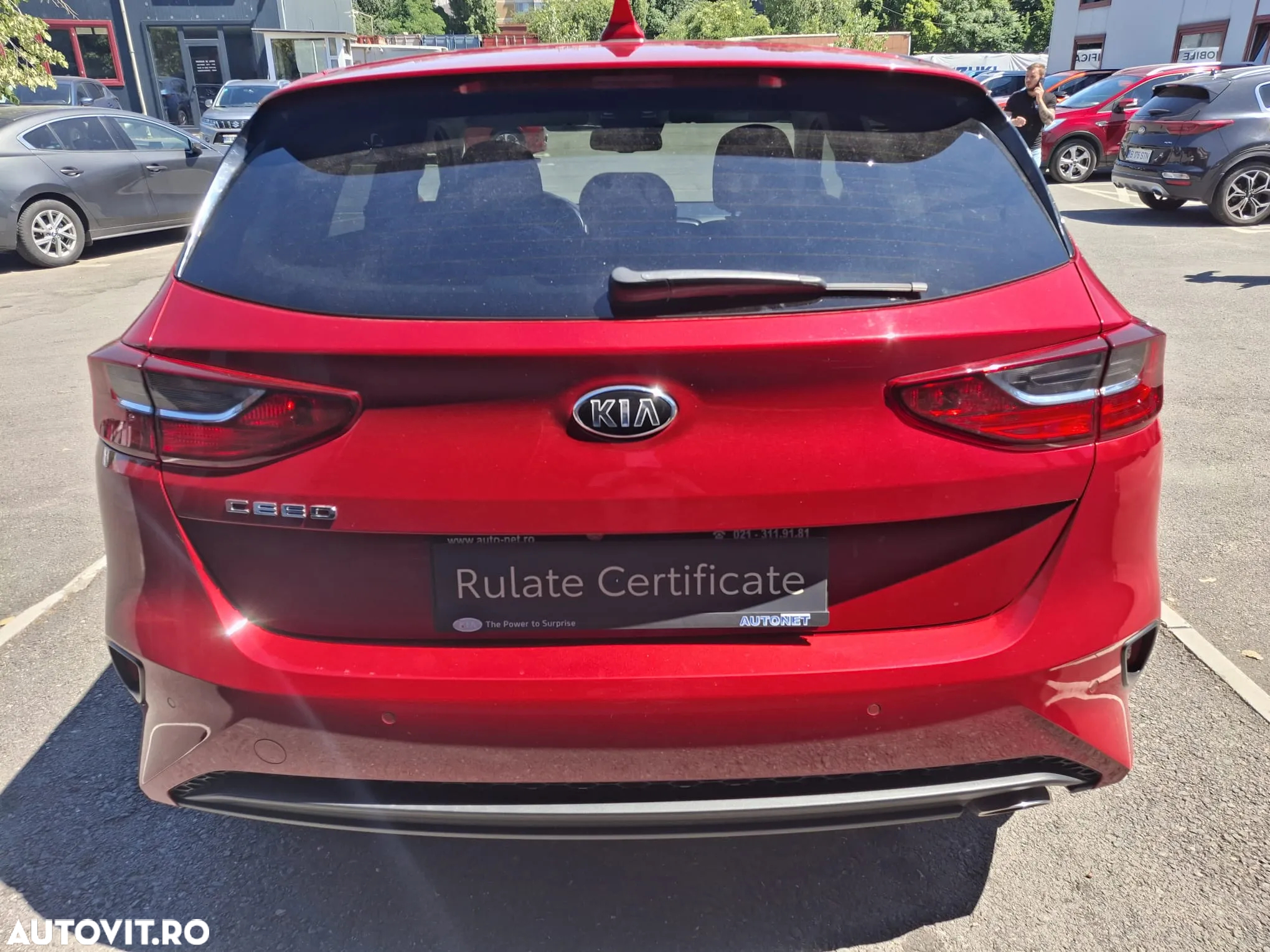 Kia Ceed 1.4 T-GDI Star - 5