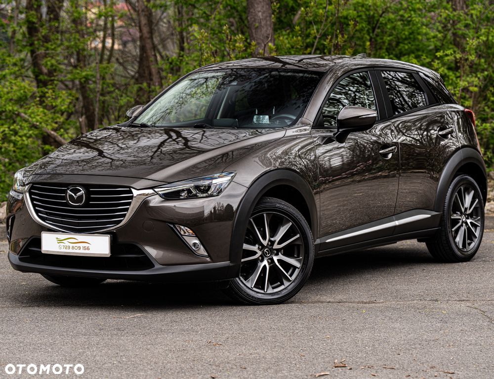 Mazda CX-3 SKYACTIV-G 120 FWD Exclusive-Line - 22