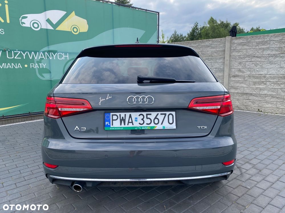 Audi A3 Sportback 1.6 TDI ultra Attraction - 18