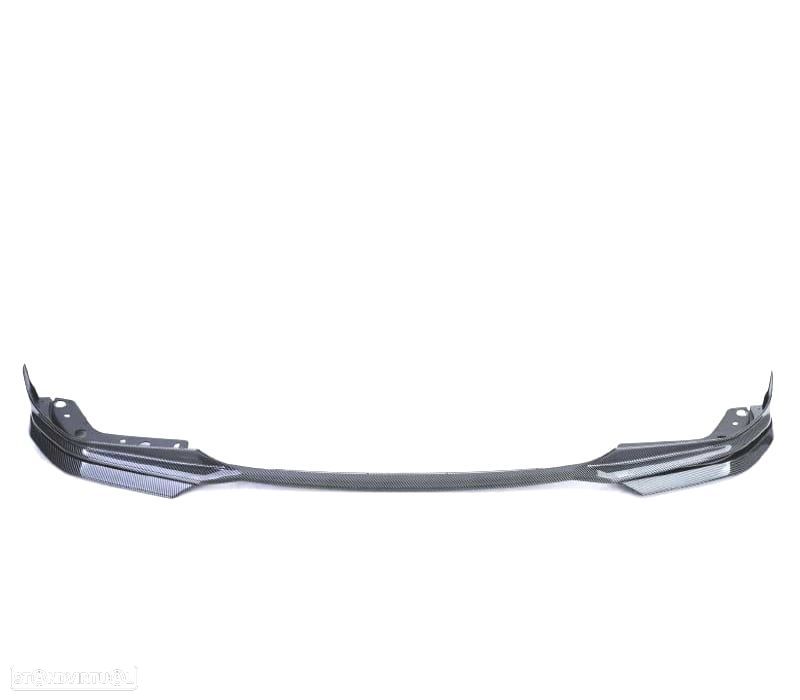 SPOILER LIP FRONTAL BMW G20 G21 19-22 LOOK M PERFORMANCE CARBONO - 4