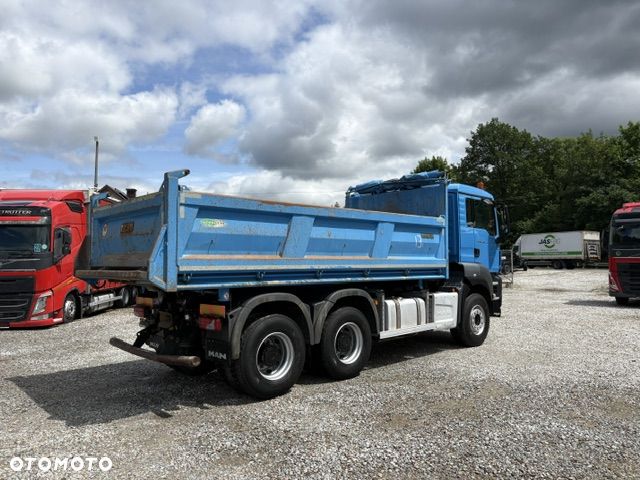 MAN TGS 26.480/ 6X4/ Wywrotka / Super Stan - 4