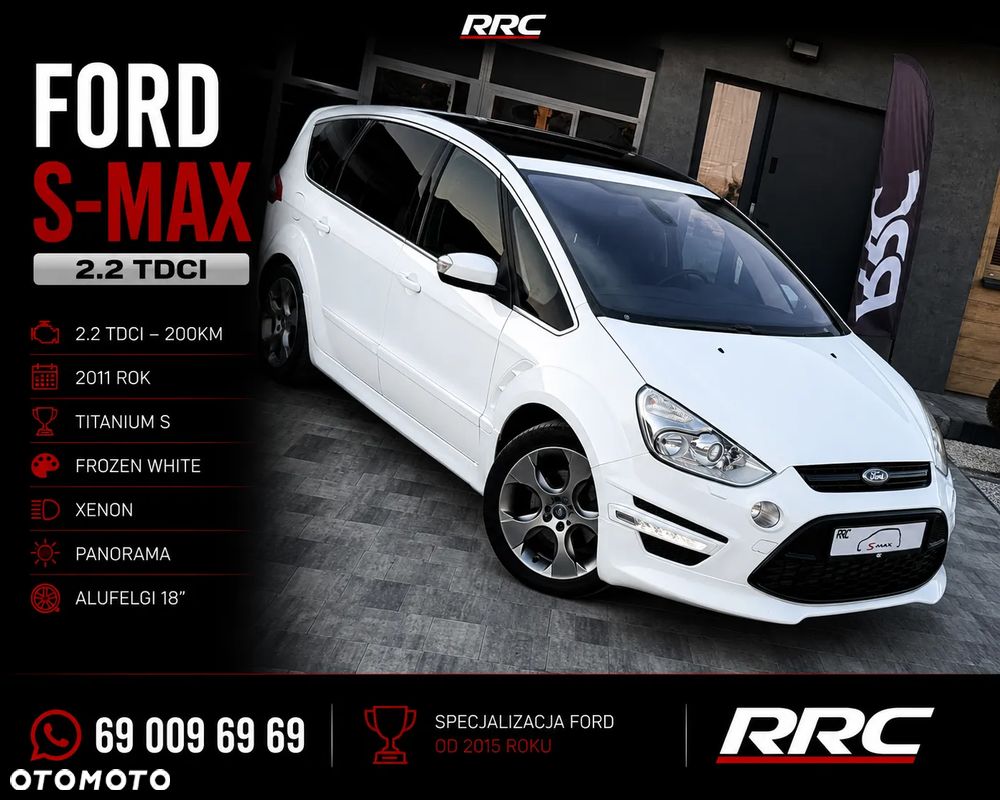 Ford S-Max 2.2 TDCi DPF Titanium - 1