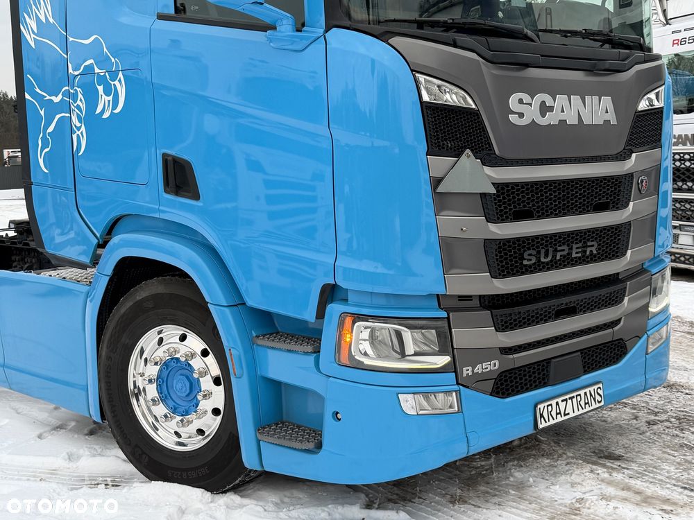 Scania R450 na kontrakcie serwisowym Scania z Niemiec idealny stan KrazTrans - 8
