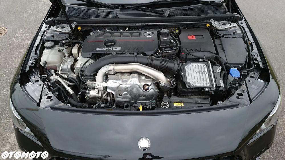 Mercedes-Benz CLA AMG 35 4-Matic 7G-DCT - 23
