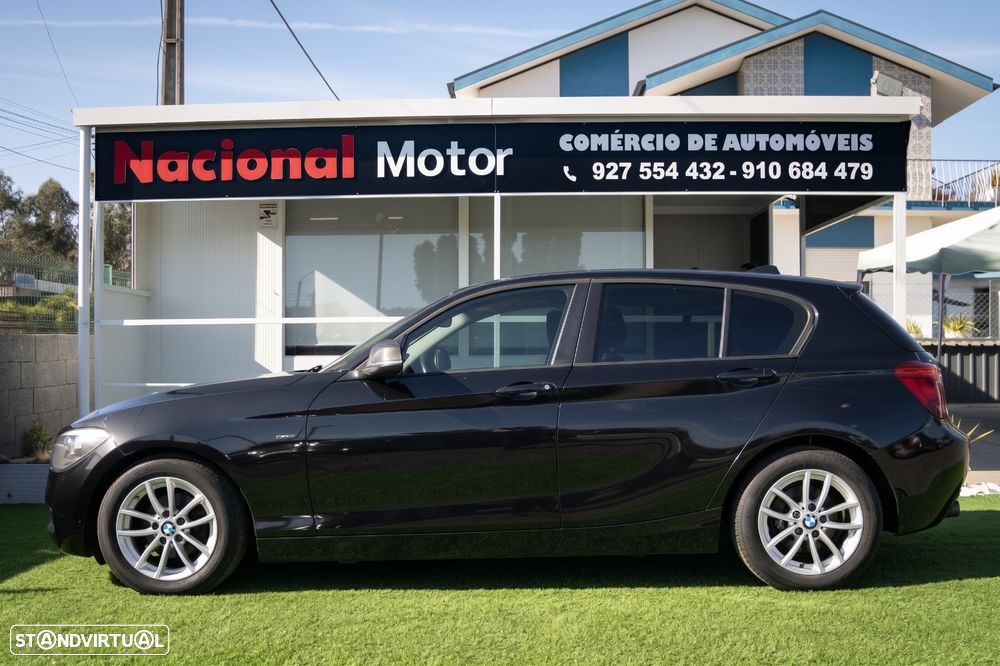 BMW 116 d EDynamics Line Sport - 4