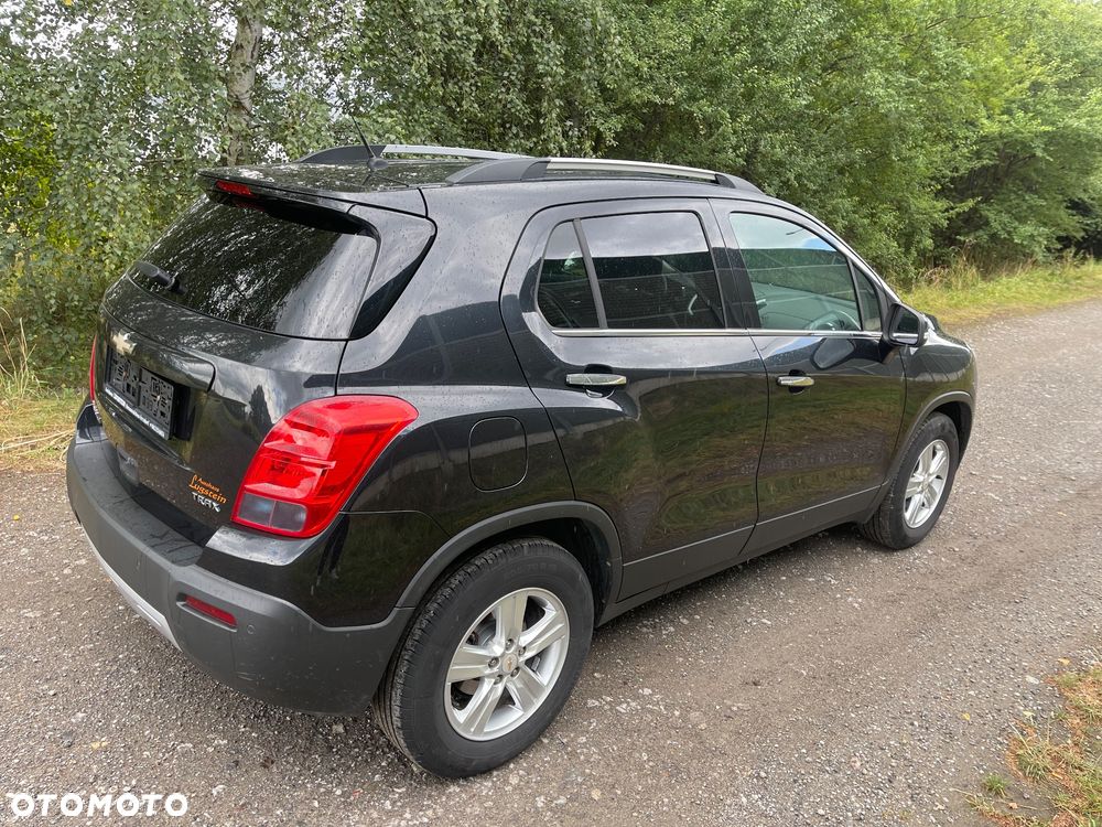 Chevrolet Trax 1.7TD LS - 4