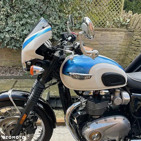 Triumph Bonneville T120 T100 zbiornik bak - 1