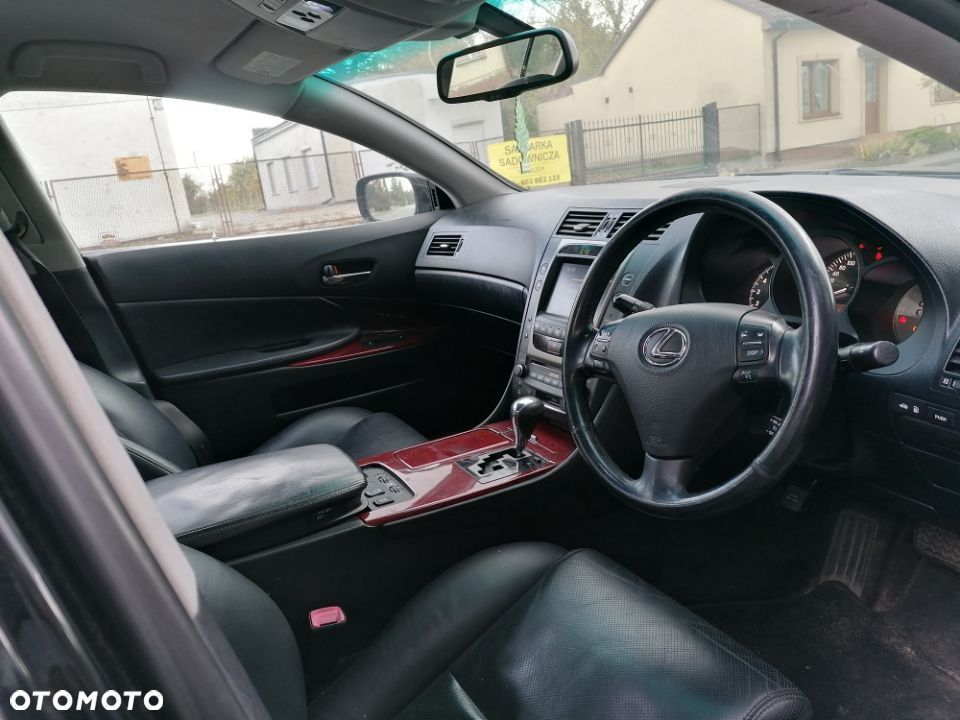 Lexus Gs MK III kierownica fotele licznik zespolony radio panel klimatyzacji boczki - 1