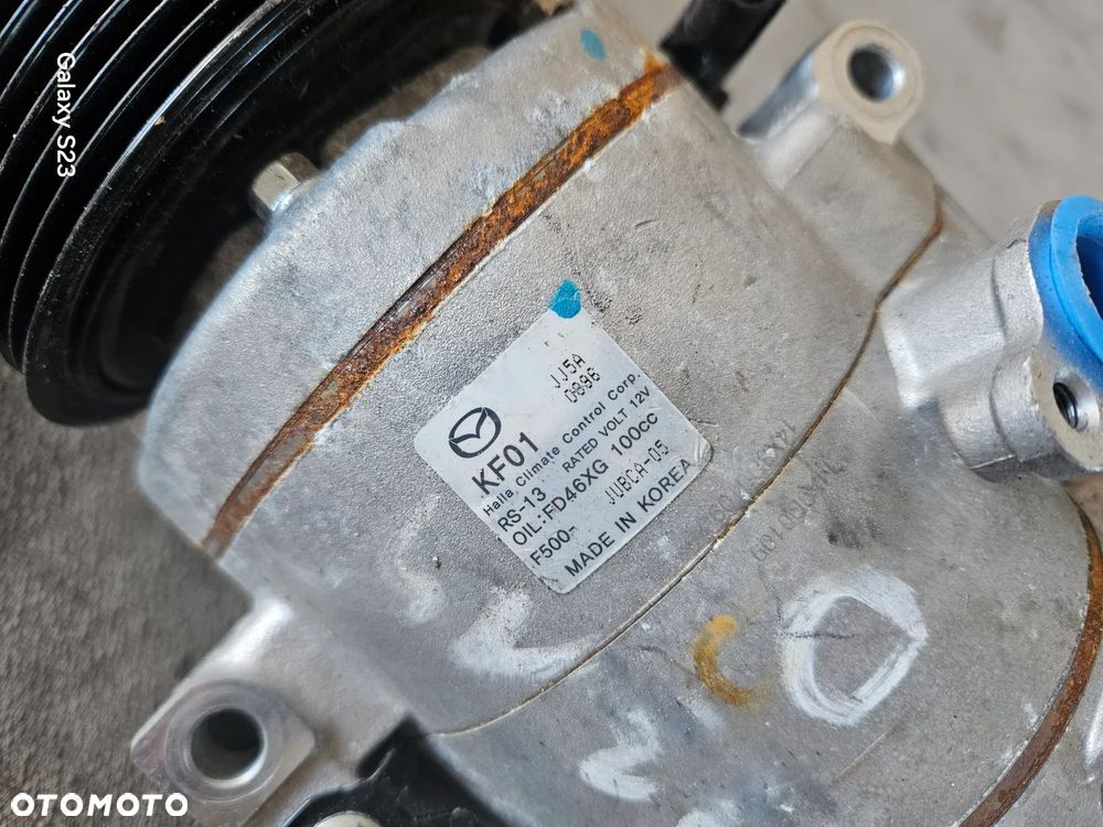 Sprężarka pompa kompresor klimatyzacji MAZDA 6 III CX-5 2,2 D 2015r F500-JUBCA-07 F500-JUBCA-02 F500-JUBCA-04 F500-JUBCA-05 - 18