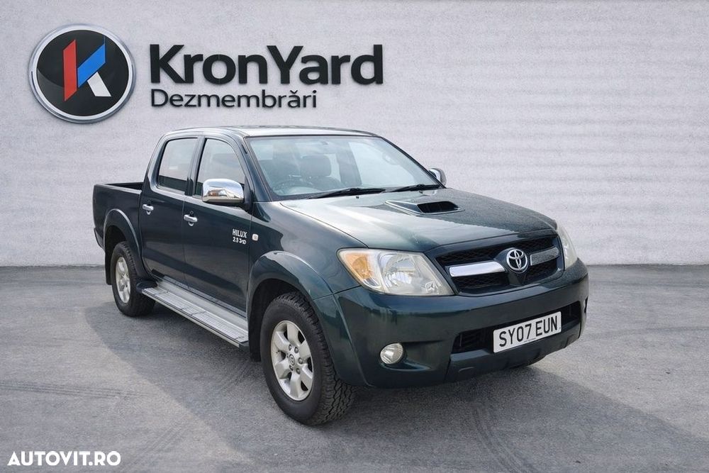 Dezmembrari dezmembrez  Toyota Hilux 3.0 D-4D, 2.5 - 1