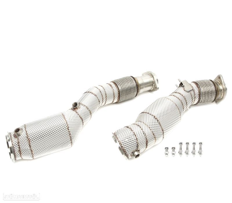 SUPRESSOR DE CATALISADOR BMW X4 G02 18-20 480 CV - 1