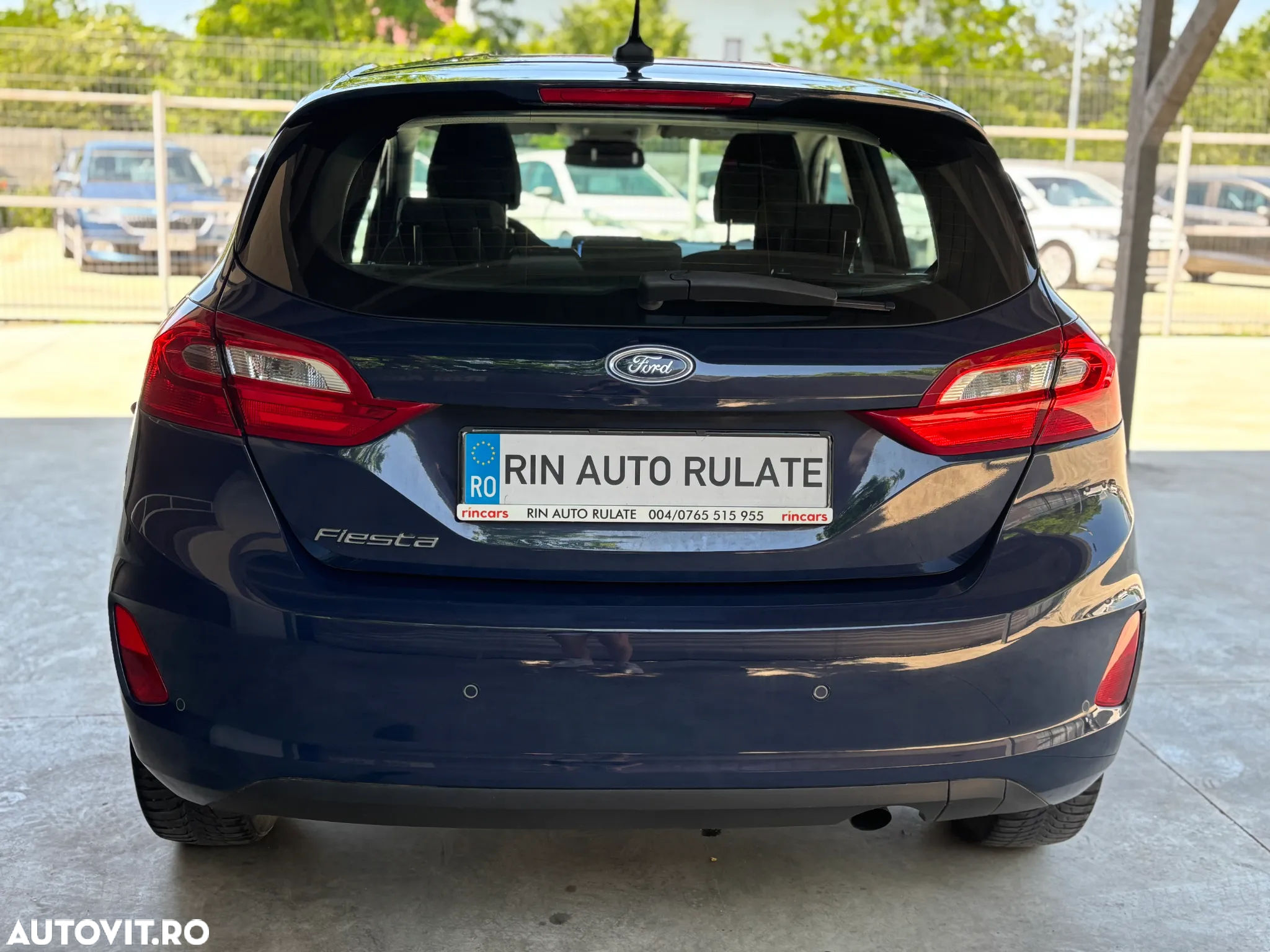 Ford Fiesta 1.5 TDCi Trend - 9