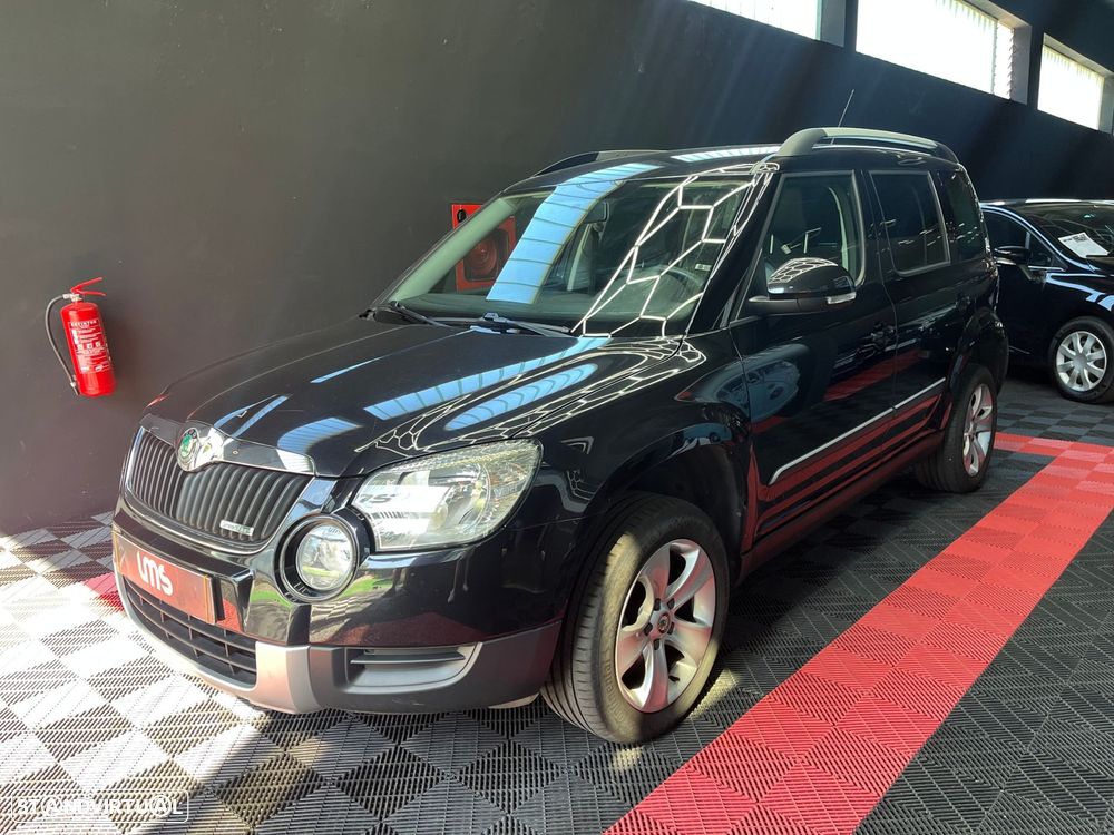 Skoda Yeti 1.6 TDI Greenline Active - 3