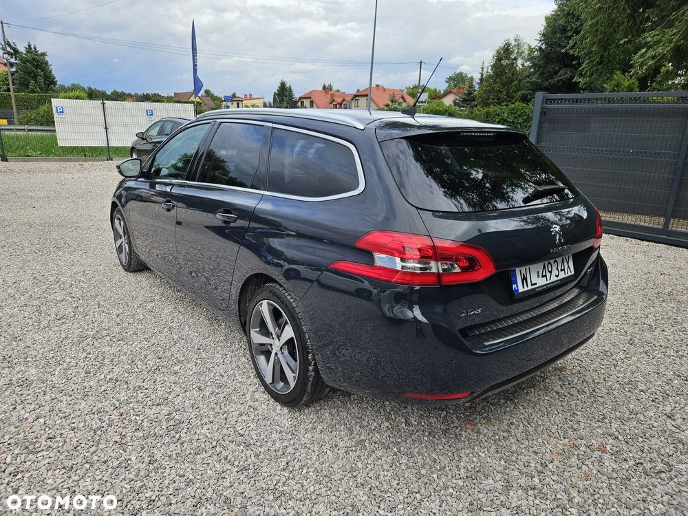 Peugeot 308 SW BlueHDi 150 Automatik Stop & Start Allure - 7