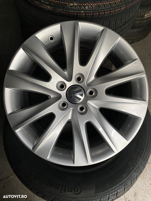 vand jante originale volkswagen Tiguan pe 17” noi - 5