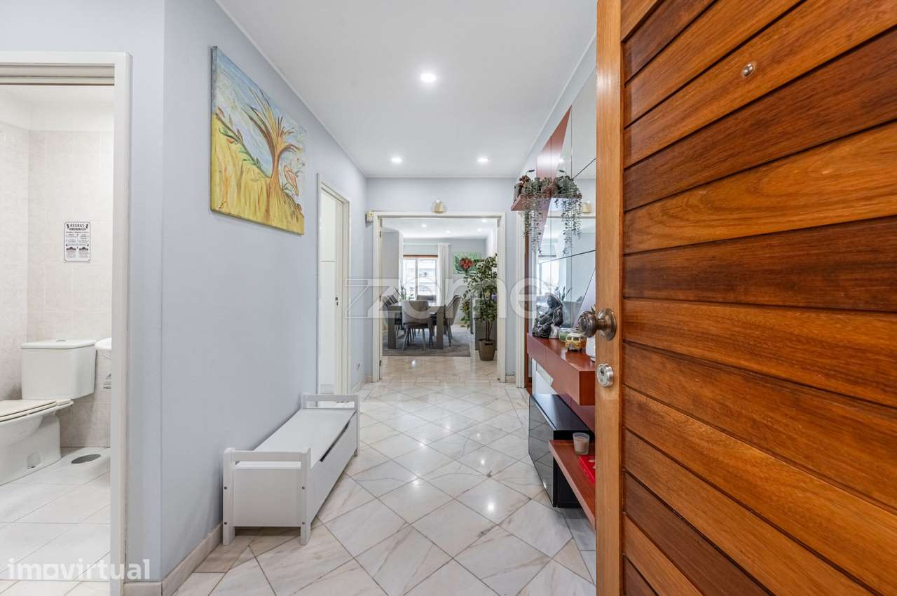 Apartamento T3 com terraço no último piso | Águas Santas, Maia - Grande imagem: 5/41