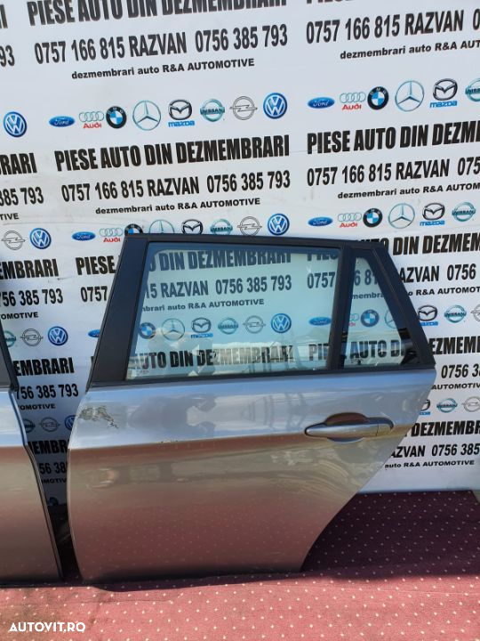 Usi Usa Portiera Stanga Dreapta Spate Bmw E91 Lci Facelift Gri - 3