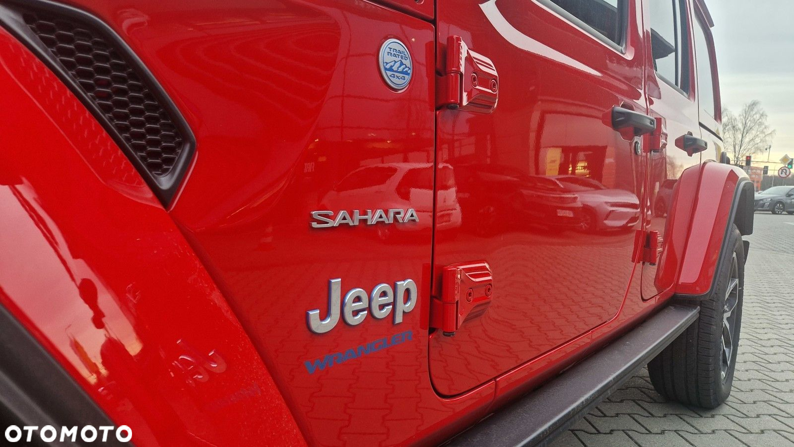 Jeep Wrangler Unlimited 2.0 Turbo PHEV 4xe Sahara - 10