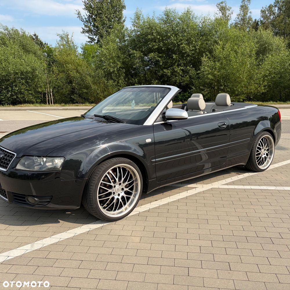 Audi A4 Cabrio 1.8 T - 8