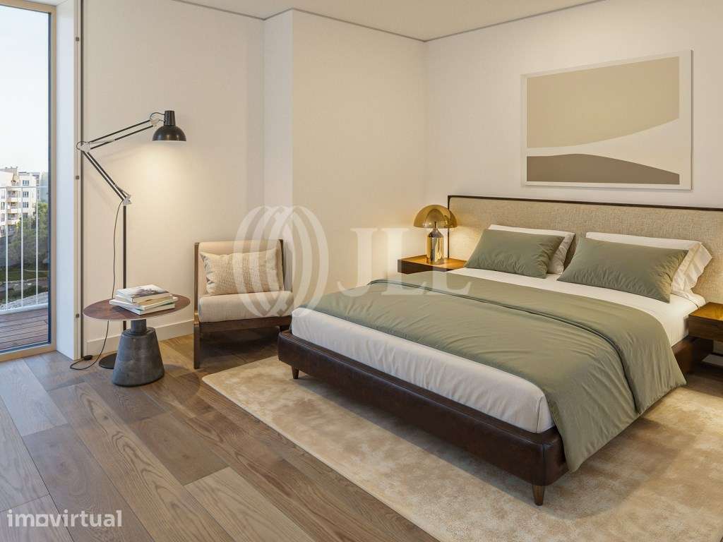 Apartamento T3 novo, no NoLiPa, Campo Grande, Lisboa - Grande imagem: 3/47
