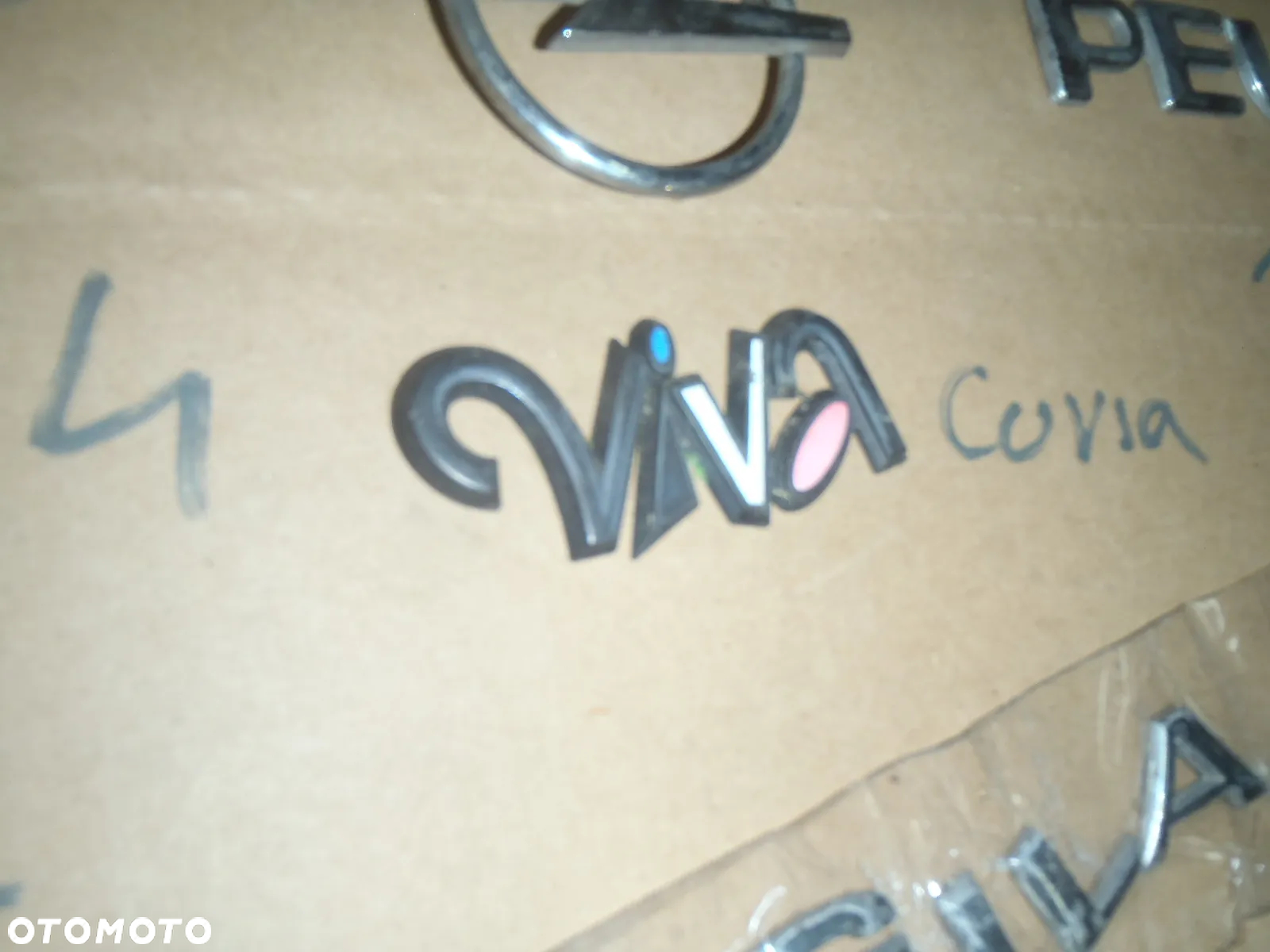 logo emblemat znaczek opel agila astra g II corsa b calibra - 13