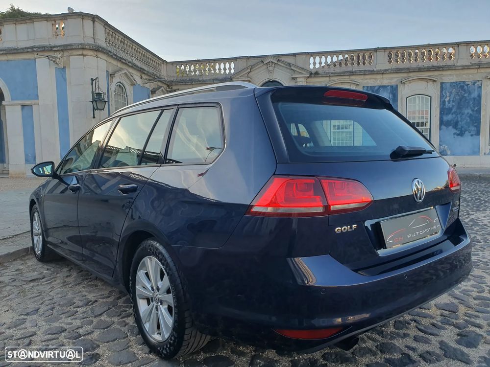VW Golf Variant 1.6 TDi BlueMotion Confortline - 3