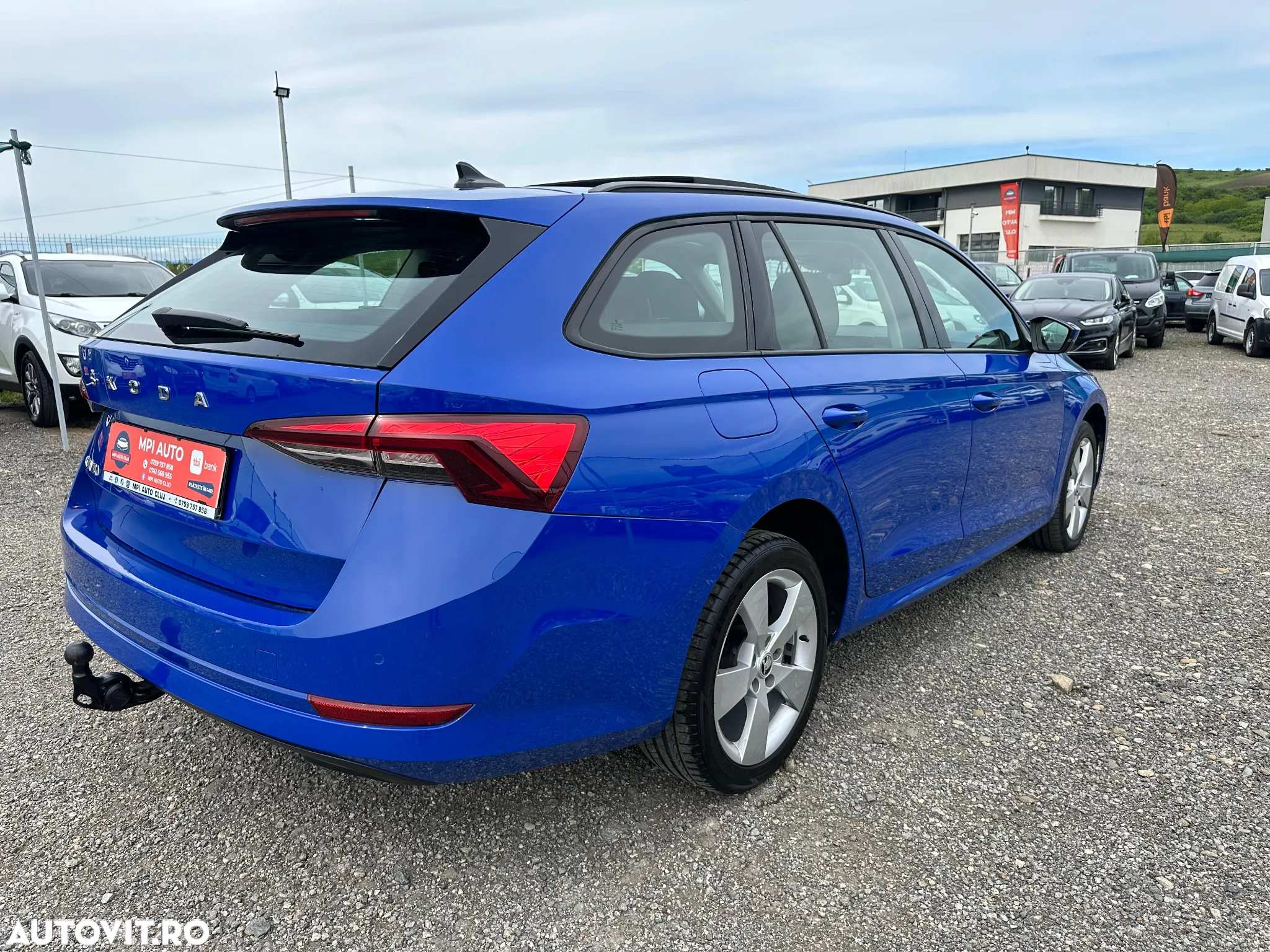 Skoda Octavia Combi 2.0 TDI Style - 13