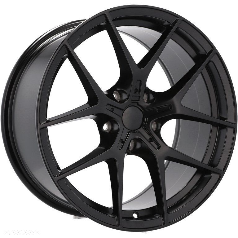 4x Felgi 18 m.in. do BMW 3 E46 E90 E91 E92 E93 F30 F31 4 F32 F33 F34 F36 5 F10 F11 - I5484 - 3