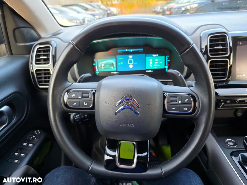 Citroën C5 Aircross 1.6 Hybrid FWD 225 EAT8 Shine - 27