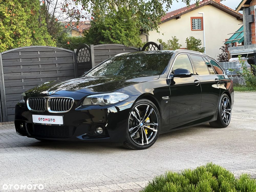 BMW Seria 5 525d Touring Sport-Aut - 2