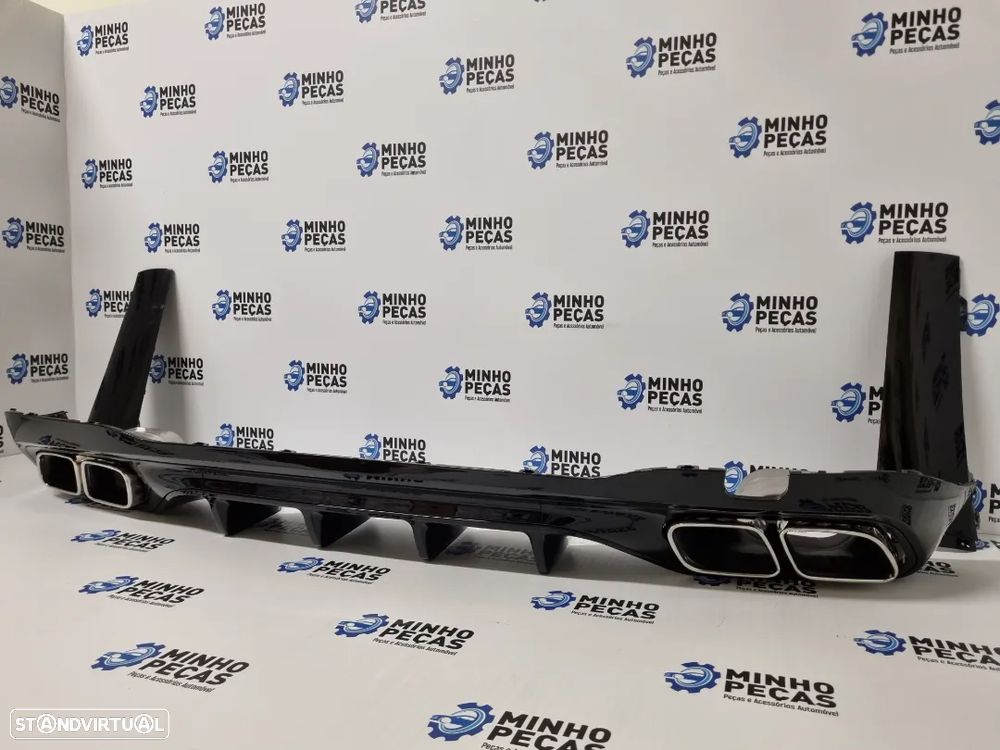 Difusor Traseiro Mercedes Novo C (W206) C63S AMG - 4