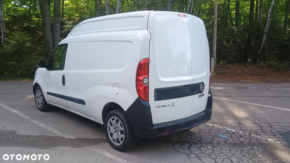 Fiat Doblo XL H2L2 1.6 Diesel 2020r. Niski Przebieg Klima  FV - 3