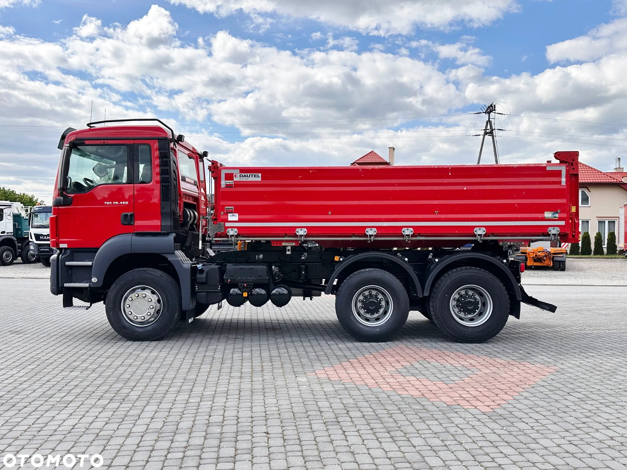 MAN TGS 26.460 6x4 WYWROTKA 3-str  DAUTEL / MANUAL - 27