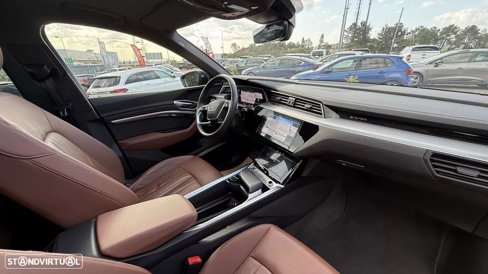 Audi e-tron Sportback 50 quattro S line - 38