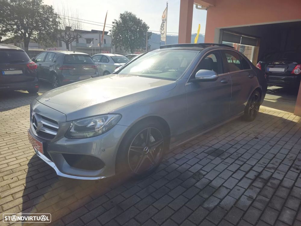 Mercedes-Benz C 220 d AMG Line Aut. - 3