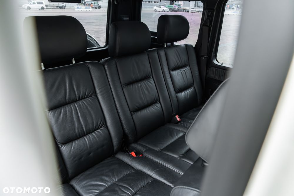 Mercedes-Benz Klasa G 500 - 40