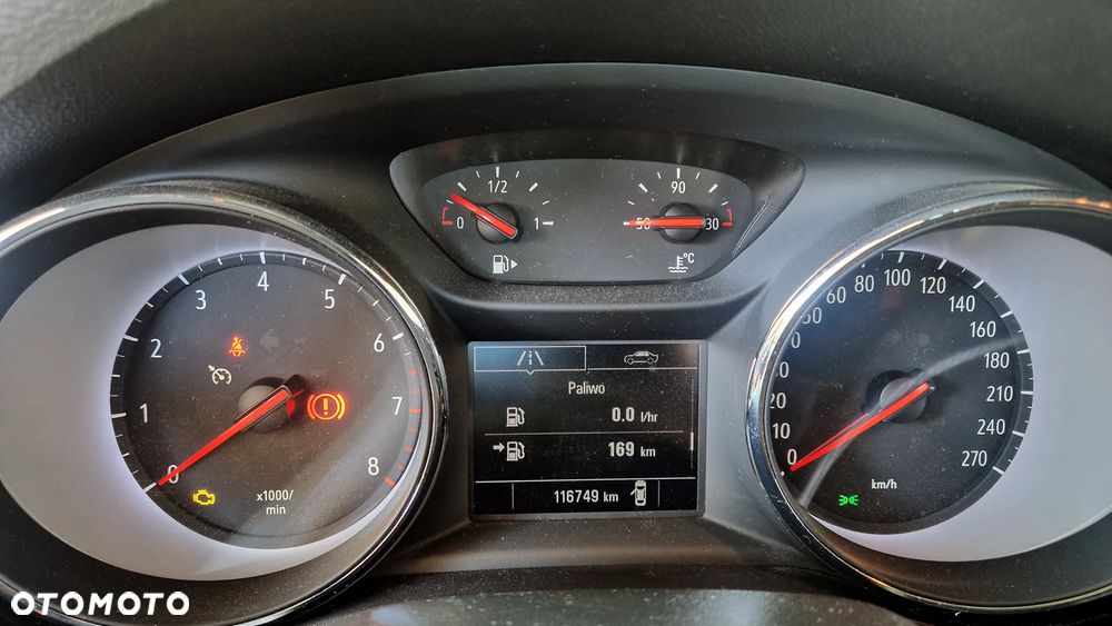 Opel Astra 1.4 T Dynamic - 9