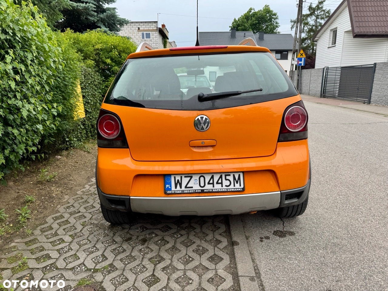 Volkswagen Polo Cross 1.9 TDI - 4