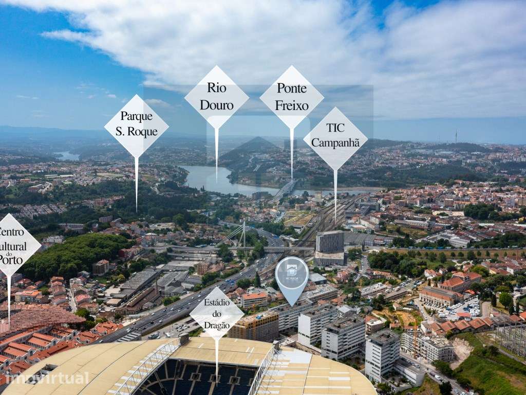APARTAMENTO T2 || JUNTO AO METRO || PORTO - Grande imagem: 4/8